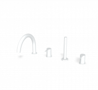 Смеситель на борт ванны Fima carlo frattini Snap F3124N схема 3 Смеситель на борт ванны Fima carlo frattini Snap F3124N схема 3