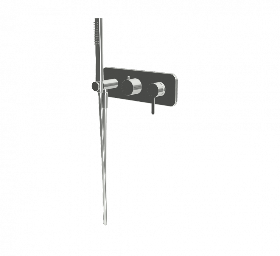 Изображение Встроенный смеситель с душевым комплектом Fima carlo frattini Snap F3129WX2