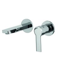 Внешняя часть настенного смесителя для раковины Fima carlo frattini Mast F3141WX8 схема 1