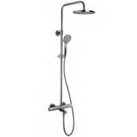 Душевая стойка с тропическим душем Fima - carlo frattini Wellness F3154/RP259 схема 2 Душевая стойка с тропическим душем Fima - carlo frattini Wellness F3154/RP259 схема 2