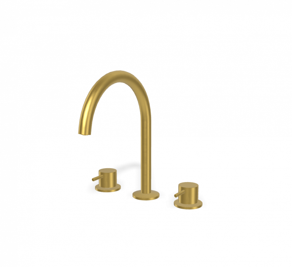 Fima carlo frattini Spillo up F3161 смеситель для раковины с вращающимся изливом 196мм ФОТО