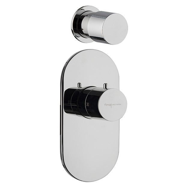 Изображение Fima carlo frattini Fimatherm смеситель для ванны/душа F3253X1