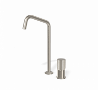 Fima carlo frattini Spillo Tech смеситель для раковины с вращающимся изливом 160мм F3271TNDG схема 2