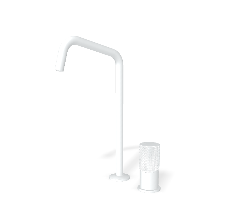 Fima carlo frattini Spillo Tech смеситель для раковины с вращающимся изливом 160мм F3271TNDG ФОТО