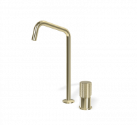 Fima carlo frattini Spillo Tech смеситель для раковины с вращающимся изливом 160мм F3271TNDG схема 9