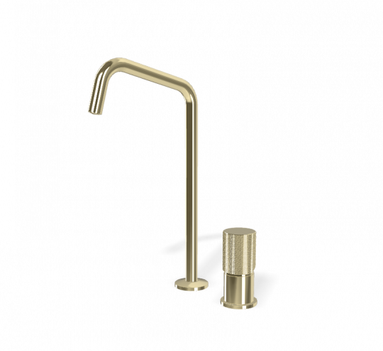 Fima carlo frattini Spillo Tech смеситель для раковины с вращающимся изливом 160мм F3271TNDG схема 9