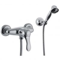 Смеситель с душевой лейкой Fima carlo frattini Lamp/Bell F3305 схема 1