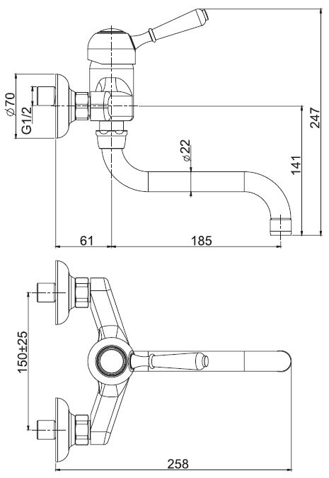 Fima carlo frattini Kitchen смеситель для кухни F3366