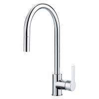 Смеситель с ручным душем из латуни для кухни Fima carlo frattini Mast Kitchen F3538N схема 1