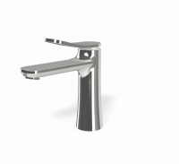 Смеситель для раковины Fima carlo frattini Flo F3801 излив 120мм схема 1