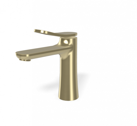 Смеситель для раковины Fima carlo frattini Flo F3801 излив 120мм схема 10