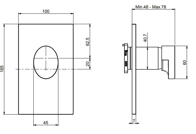 Fima carlo frattini Next смеситель для ванны/душа F3939X1 цена от 15 533 ₽ Фото Fima carlo frattini Next смеситель для ванны/душа F3939X1
