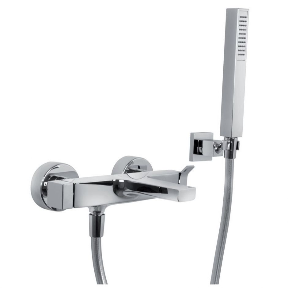 Смеситель для ванны и душа Fima carlo frattini Zeta F3964 ФОТО