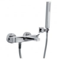 Смеситель для ванны и душа Fima carlo frattini Zeta F3964 схема 1