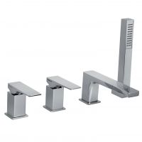 Смеситель для ванны и душа Fima carlo frattini Zeta F3974 схема 1