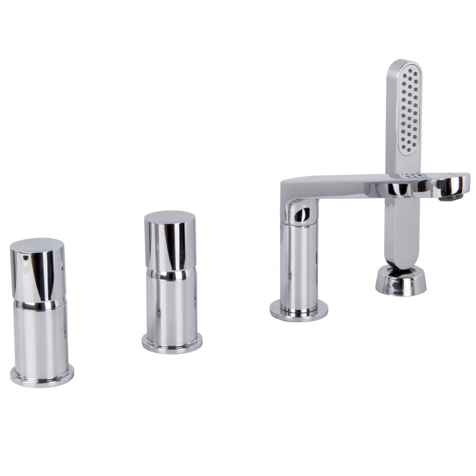 Смеситель для ванны и душа Fima carlo frattini Nomos go F4174N ФОТО