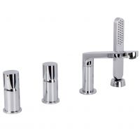 Смеситель для ванны и душа Fima carlo frattini Nomos go F4174N схема 1