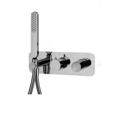 Изображение Смеситель для ванны c душем Fima carlo frattini Nomos go F4179WX2