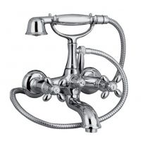 Смеситель для ванны и душа Fima carlo frattini Olivia F5004 схема 1