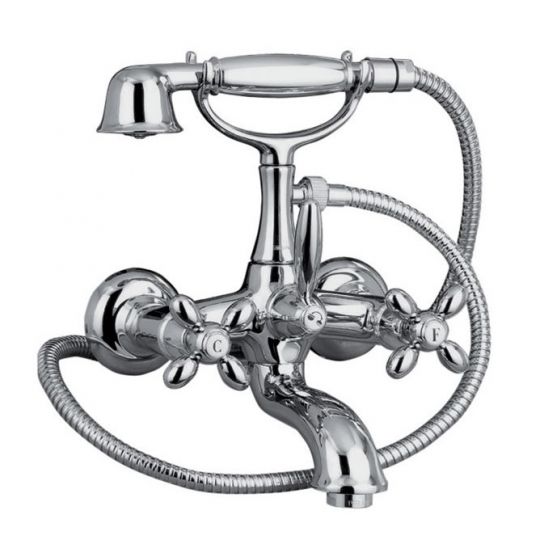 Смеситель для ванны и душа Fima carlo frattini Olivia F5004 схема 2 Смеситель для ванны и душа Fima carlo frattini Olivia F5004 схема 2