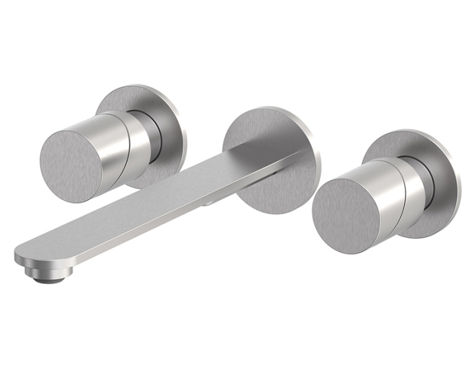 Изображение Смеситель настенный Fima - Carlo Frattini Slide F5811Z/5 на три отверстия