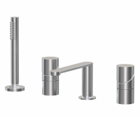 Смеситель на борт ванны Fima - Carlo Frattini Slide F5814 схема 1