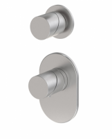 Встроенный смеситель Fima - Carlo Frattini Slide F5823X1 для душа схема 1