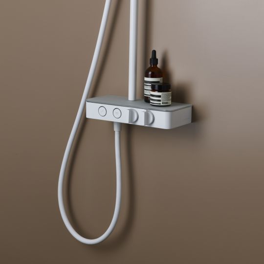 Внешний термостат Switch с душевой стойкой и ручной лейкой Fima - carlo frattini Switch F5931 схема 3