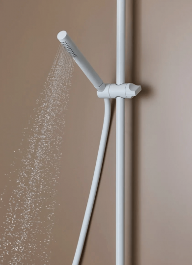 Внешний термостат Switch с душевой стойкой и ручной лейкой Fima - carlo frattini Switch F5931 схема 4