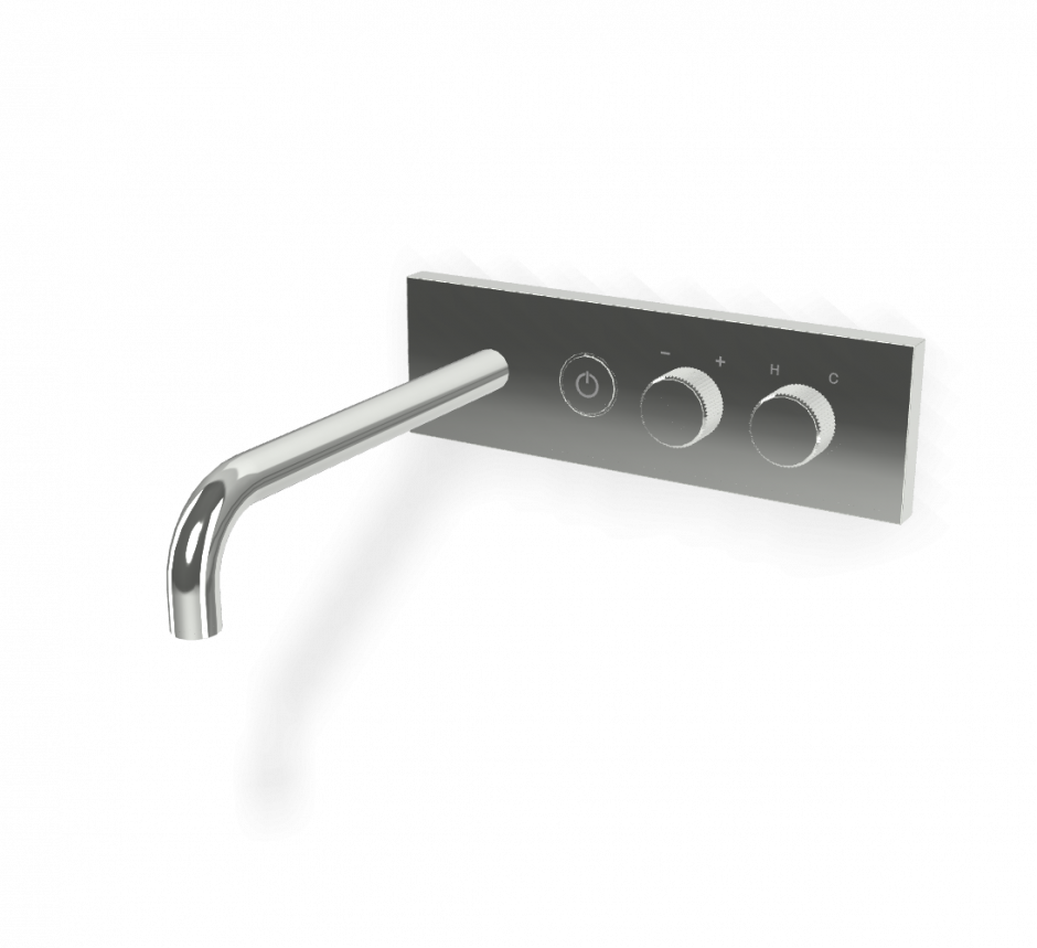 Изображение Смеситель для раковины Fima carlo frattini Switch ON F5951LX5 излив 210мм