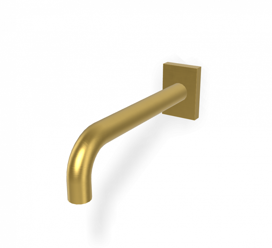 Излив для настенного монтажа к борту ванны Fima Сarlo frattini Switch ON F5976 ФОТО