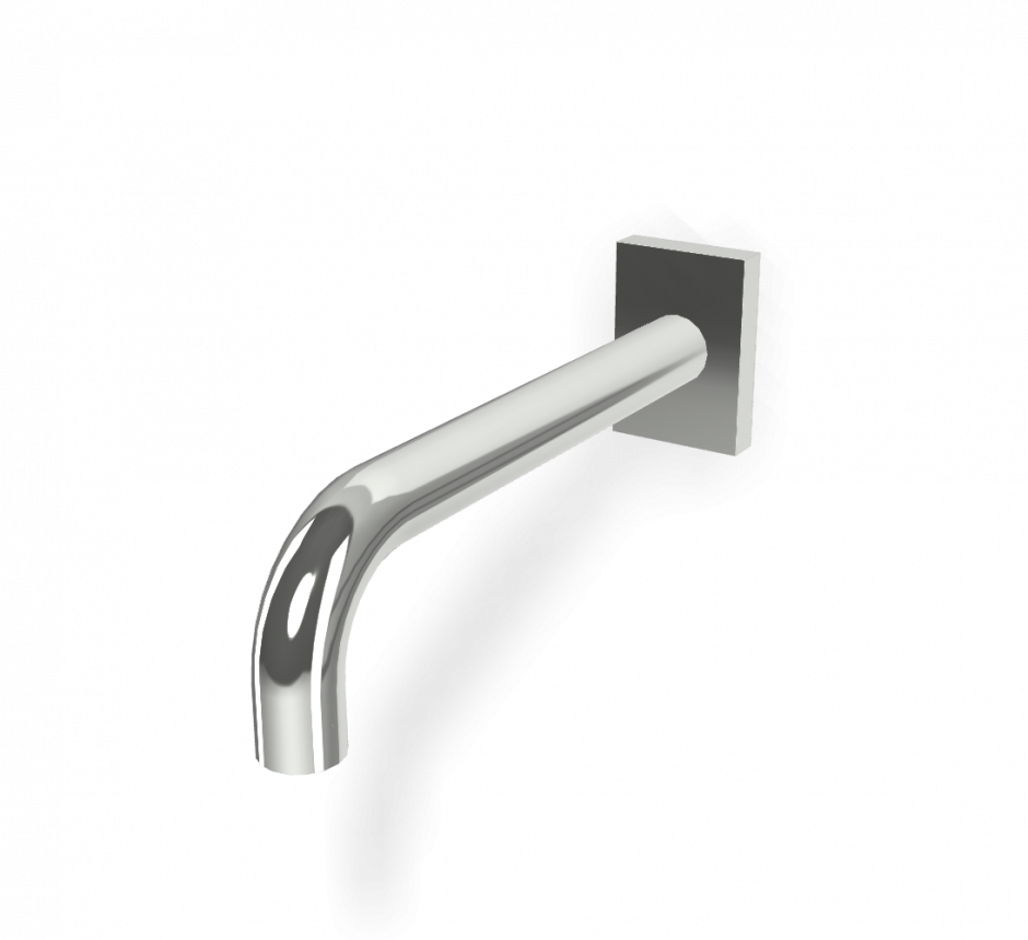 Излив для настенного монтажа к борту ванны Fima Сarlo frattini Switch ON F5976 ФОТО