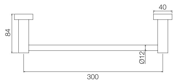 Изображение Fima - carlo frattini Rotola полотенцедержатель F6000/30