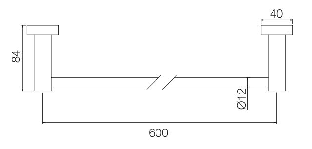 Fima - carlo frattini Rotola полотенцедержатель F6000 ФОТО