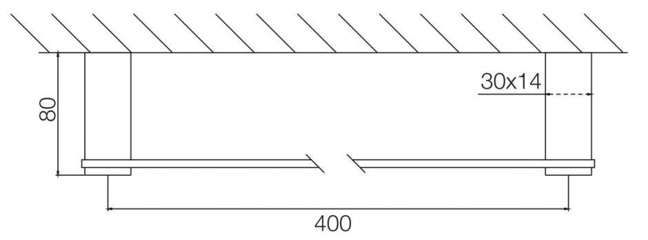 Fima - carlo frattini Quadra полотенцедержатель F6020/40 ФОТО