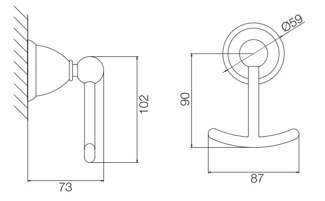 Fima - carlo frattini Style вешалка для полотенец F6044/2 цена от 9 507 ₽ Фото Fima - carlo frattini Style вешалка для полотенец F6044/2