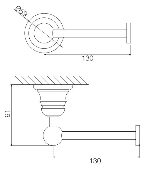 Изображение Fima - carlo frattini Victory держатель для туалетной бумаги F6065/1