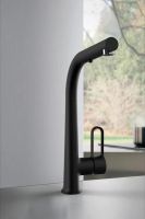 Кухонный смеситель с водосберегающим картриджем Fima carlo frattini Skinny Kitchen F7026 схема 3