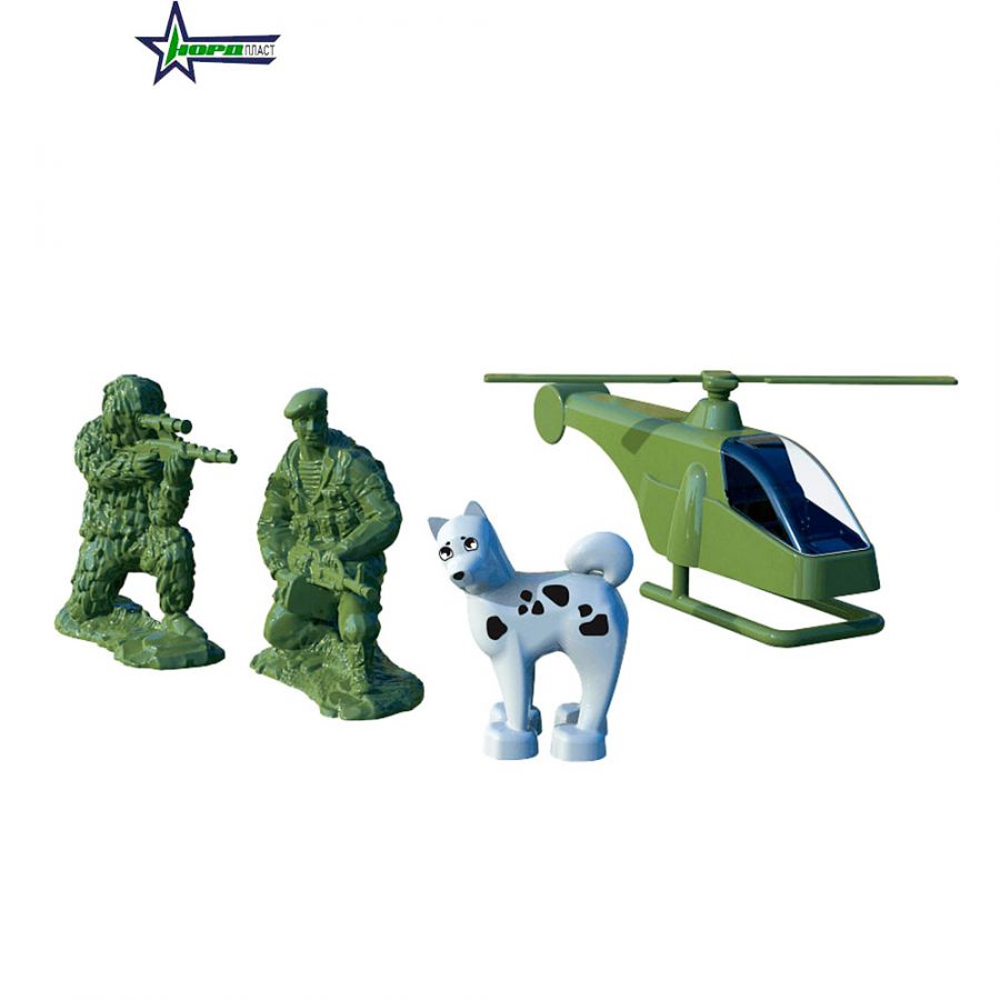 Игровой набор «Защитники границ»