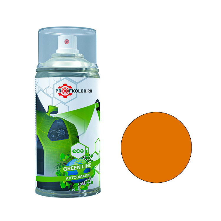 Код краски по Vin номеру на Pantone - 151c. Наименование краски - Pantone 151C Orange