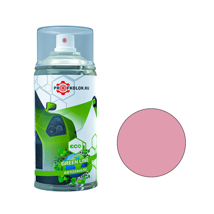 Код краски по Vin номеру на Pantone - 1767c. Наименование краски - Pantone 1767C Pink