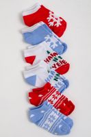 Носки детские Сноу набор 3 пары [голубой]