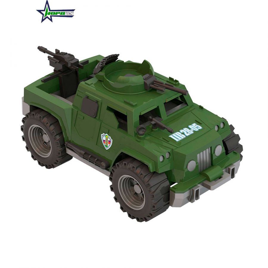 Боевая машина "Дозор"