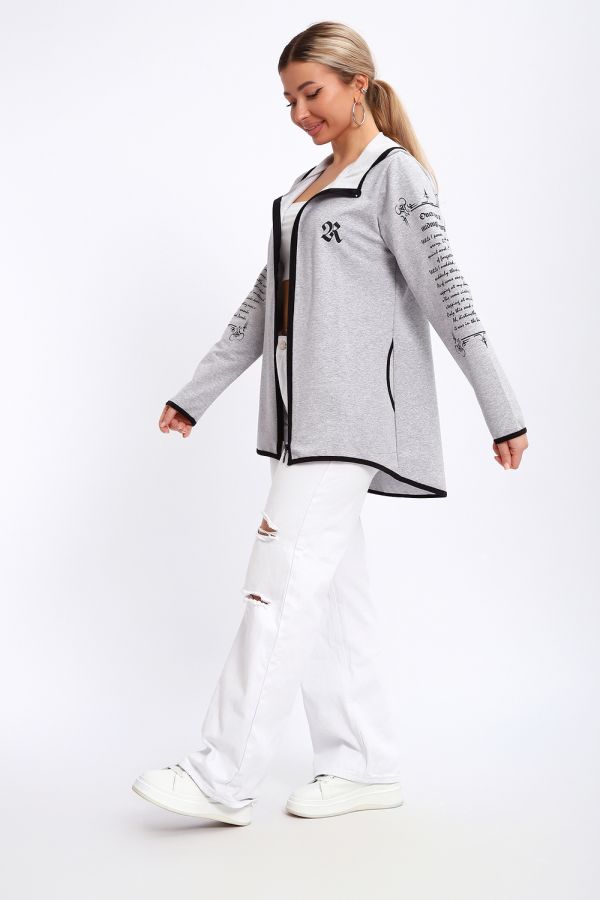 Туника 85036 [серый]