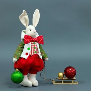 Набор Заяц в красном