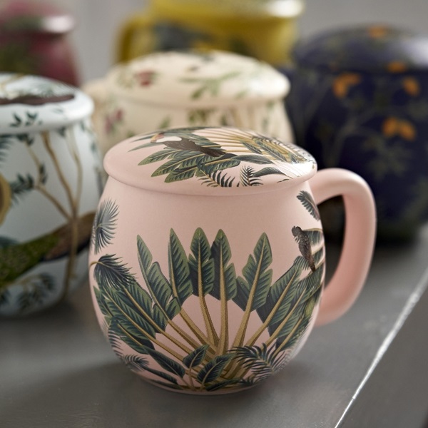 Заварник с фильтром 350 мл, Tisaniera con filtro in acciaio inox, CP135