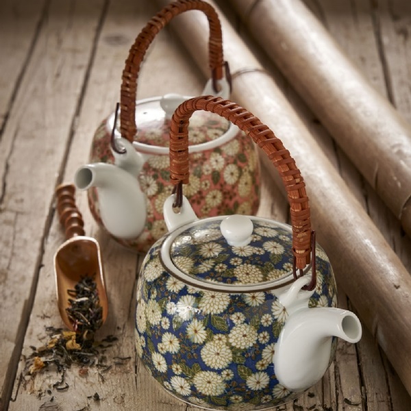 TJ191 Чайник-заварник фарфоровый