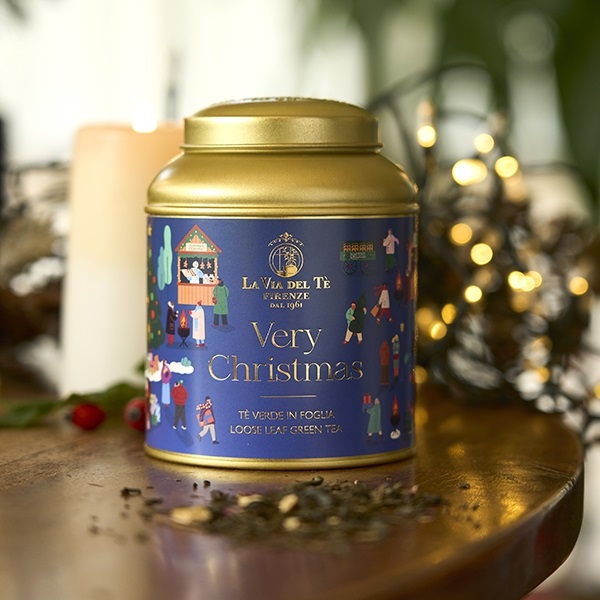 WL3 Чай зеленый «Very Christmas» 100 г, Te’ verde “Very Christmas” 100 g