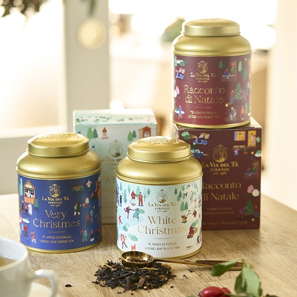 WL1 Чай черный «Белое Рождество» 100 г, Te’ nero “White Christmas” 100 g