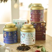 WL1 Чай черный «Белое Рождество» 100 г, Te’ nero “White Christmas” 100 g